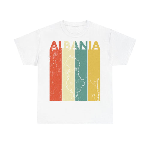 Albania Wappen Shqiptar Flagge Adler Fußball Fan Sport Unisex T Shirt