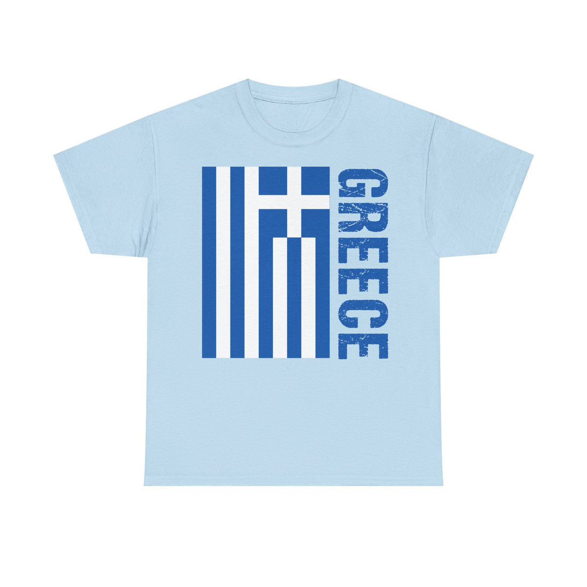 Grecia Grecia Bandera Escudo Patria Fútbol Deporte Aficionado Idea de regalo - Camiseta unisex