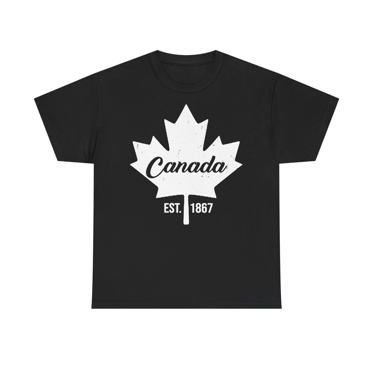 Canada Kanada Wappen Flagge Fan Sport Fußball Geschenkidee - Unisey T-Shirt