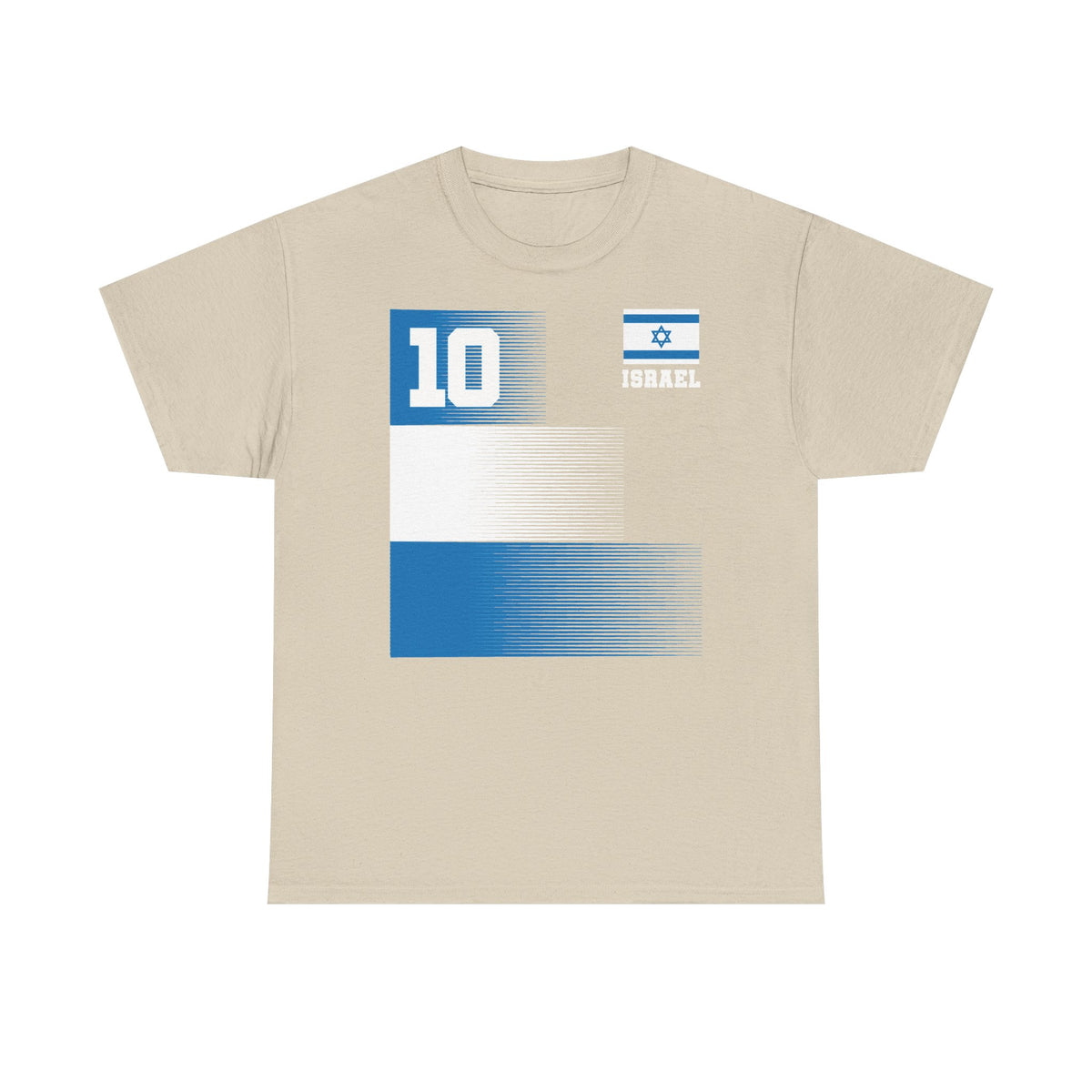 Israel Wappen Flagge Fan Geschenkidee Fashion - Unisex T-Shirt