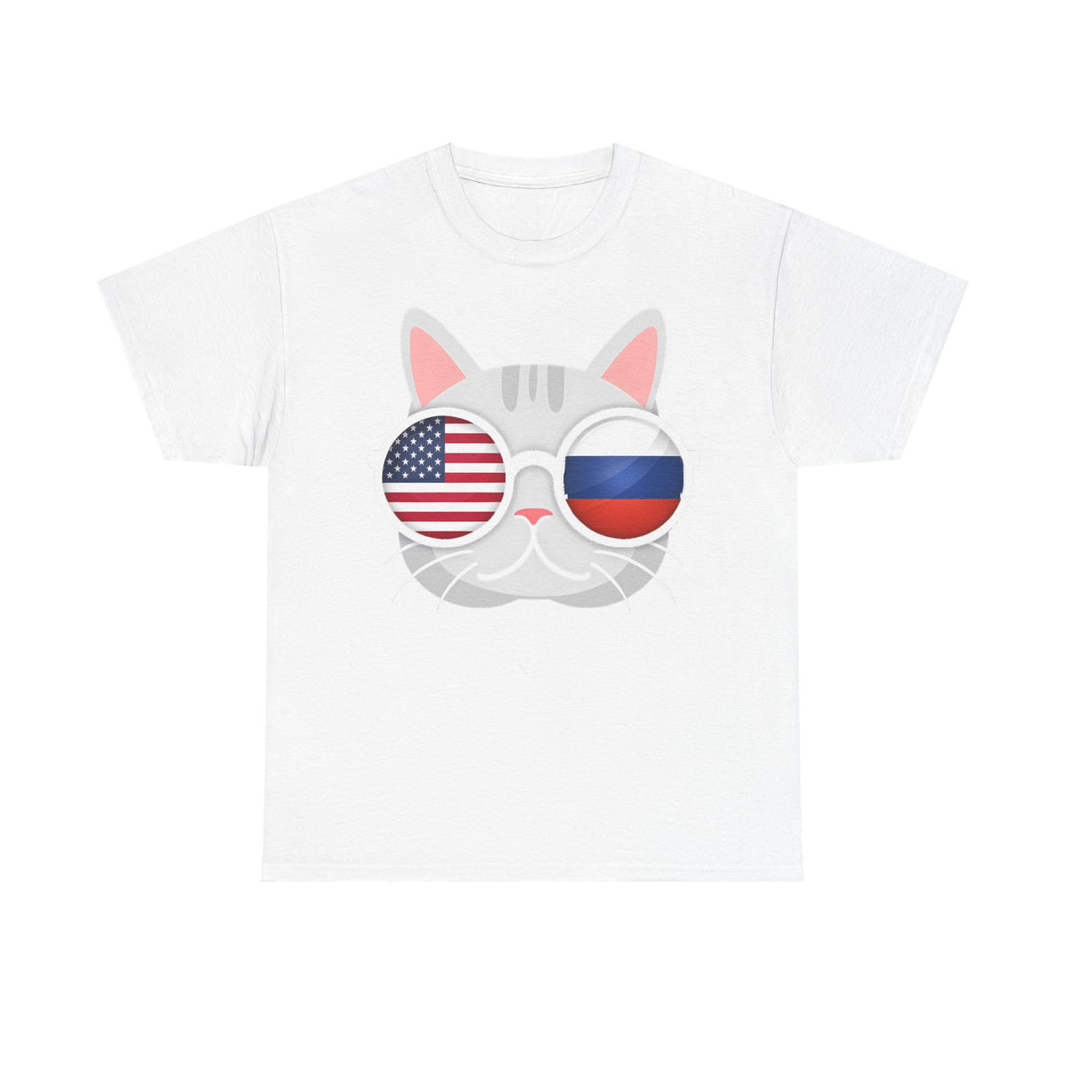 Rusia Rusia Moscú águila bandera escudo regalo deporte aficionado moda - Camiseta unisex