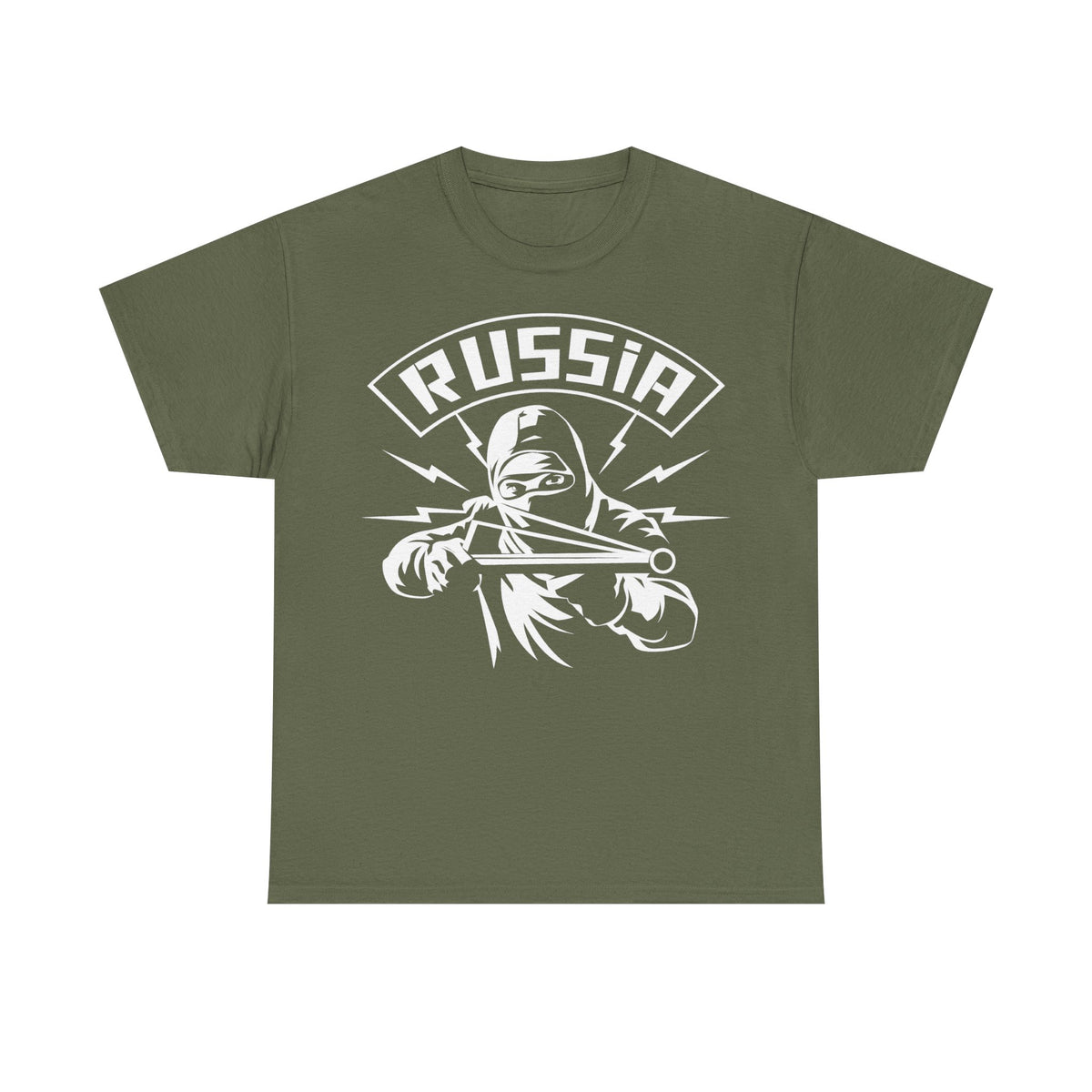 Rusia Rusia Hooligan Moscú Águila Bandera Escudo Regalo Deporte Aficionado Moda - Camiseta unisex