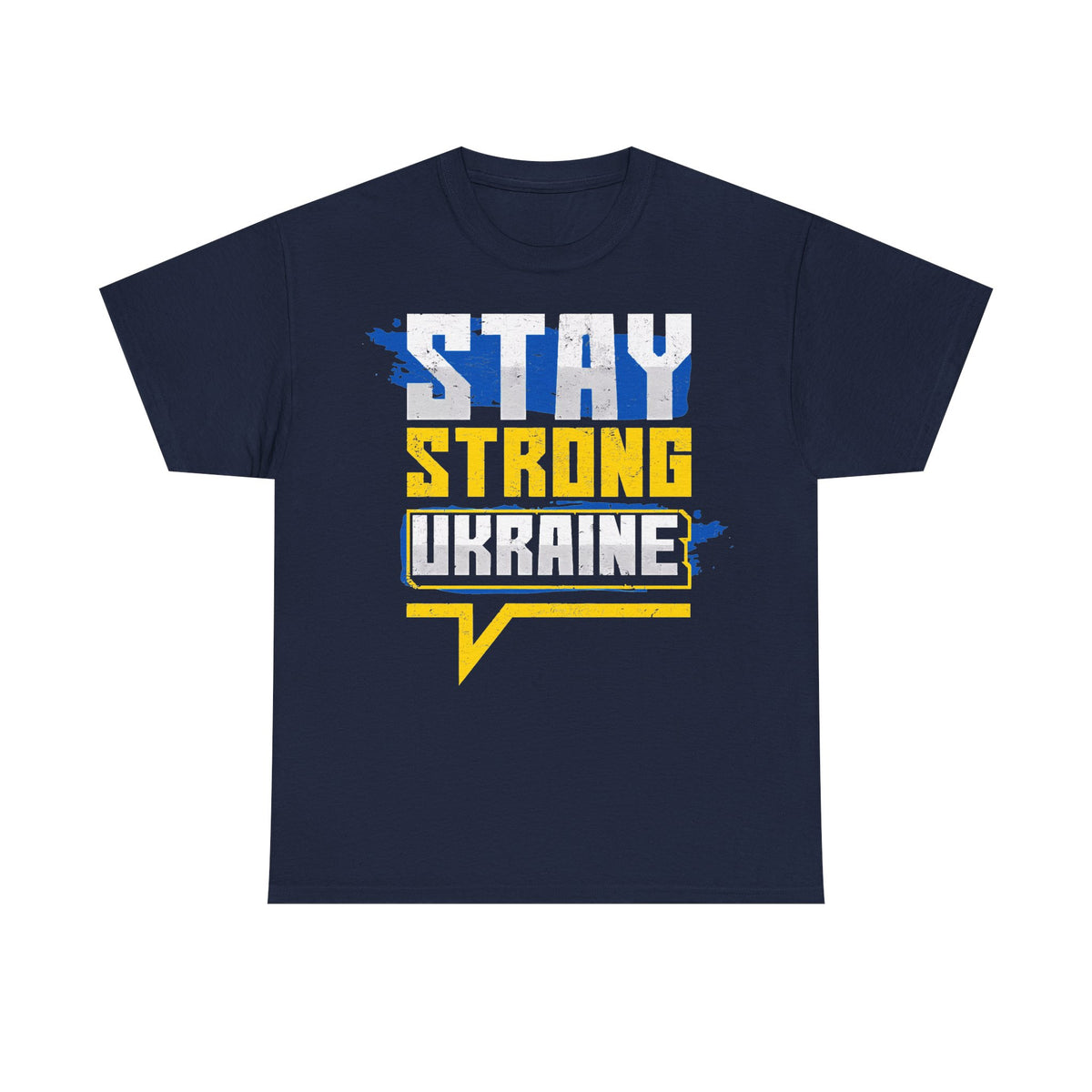 Bandera de Ucrania escudo idea de regalo afición al deporte moda vintage - Camiseta unisex