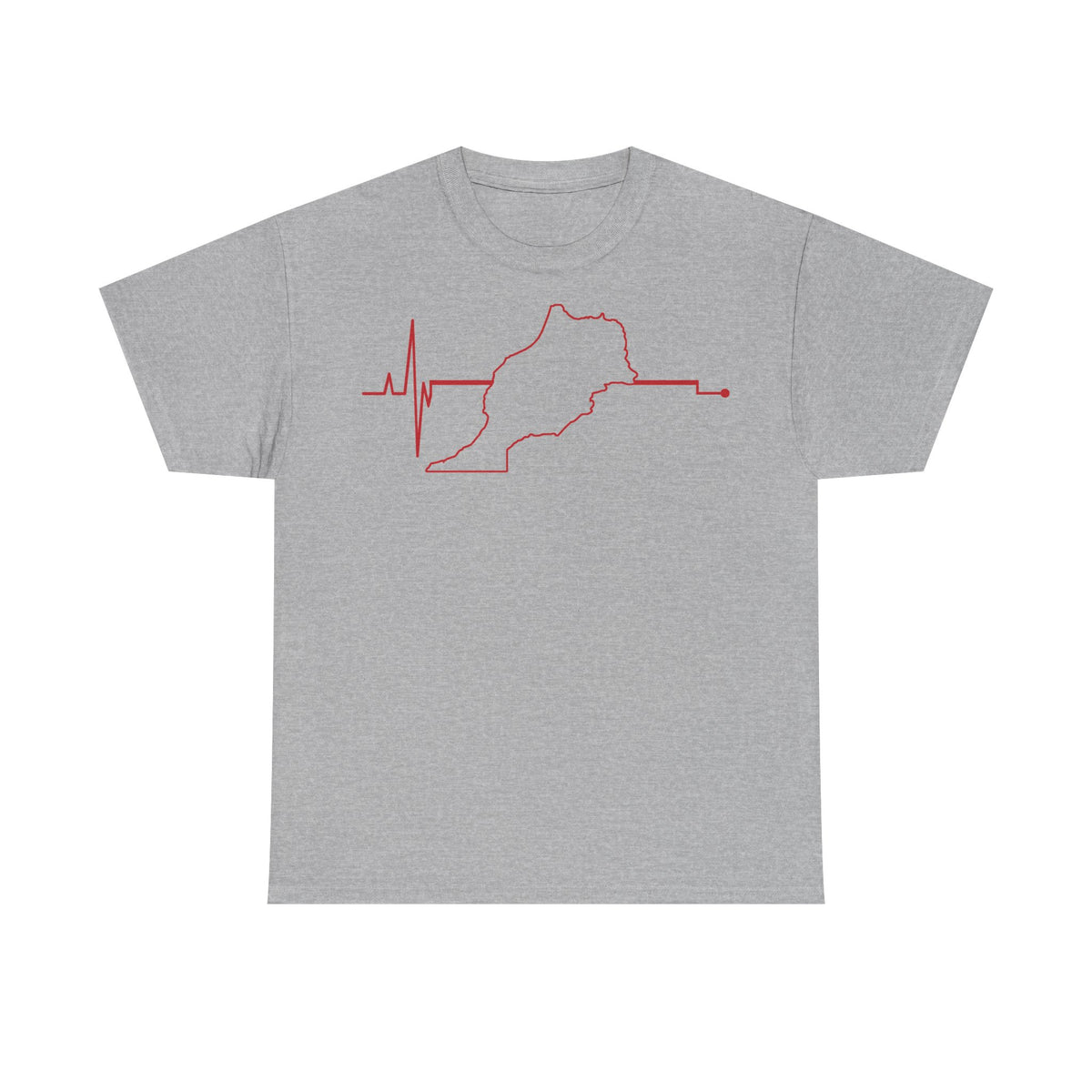 Marruecos Escudo Morocco Bandera Orgullo Fútbol Fan Deporte FIdea de regalo - Camiseta unisex