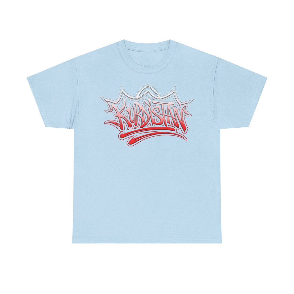 Kurdistán Azadi Escudo Bandera Patria Newroz Regalo - Camiseta unisex