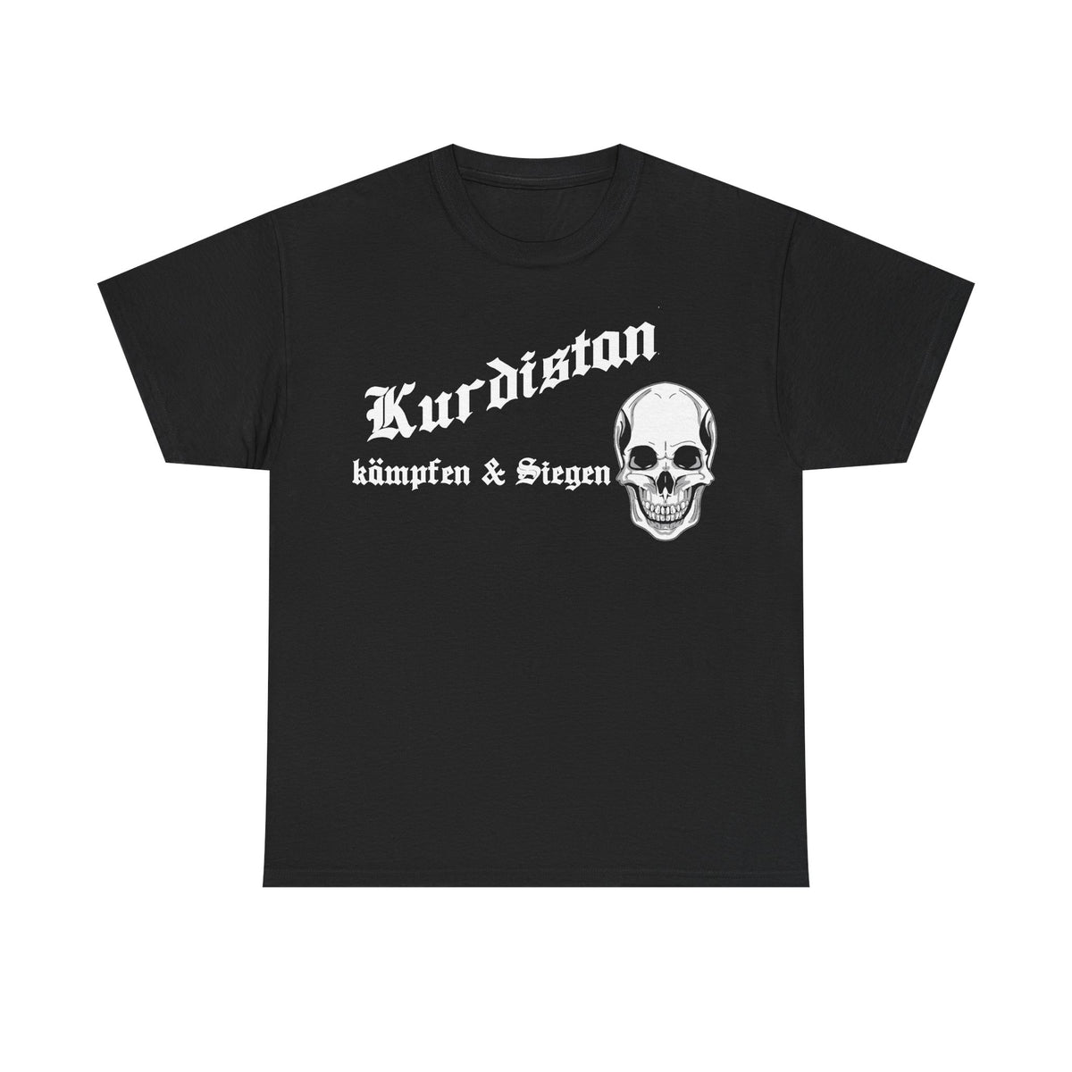 Kurdistán Azadi Escudo Bandera Patria Newroz Regalo - Camiseta unisex