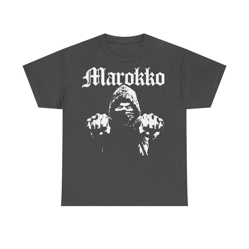 Marokko Wappen Morocco Flagge Stolz Fußball Fan Sport FGeschenkidee - Unisex T-Shirt