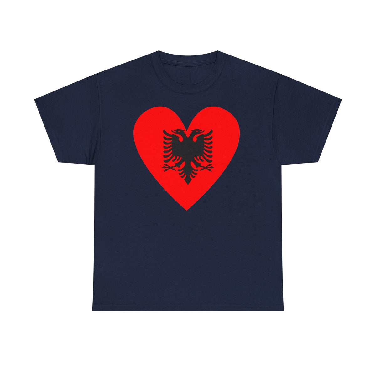 Camiseta unisex de Albania, escudo albanés, bandera, águila, fútbol, aficionado, deporte