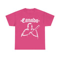 Canada Kanada Hooligan Wappen Flagge Fan Sport Fußball Geschenkidee - Unisey T-Shirt