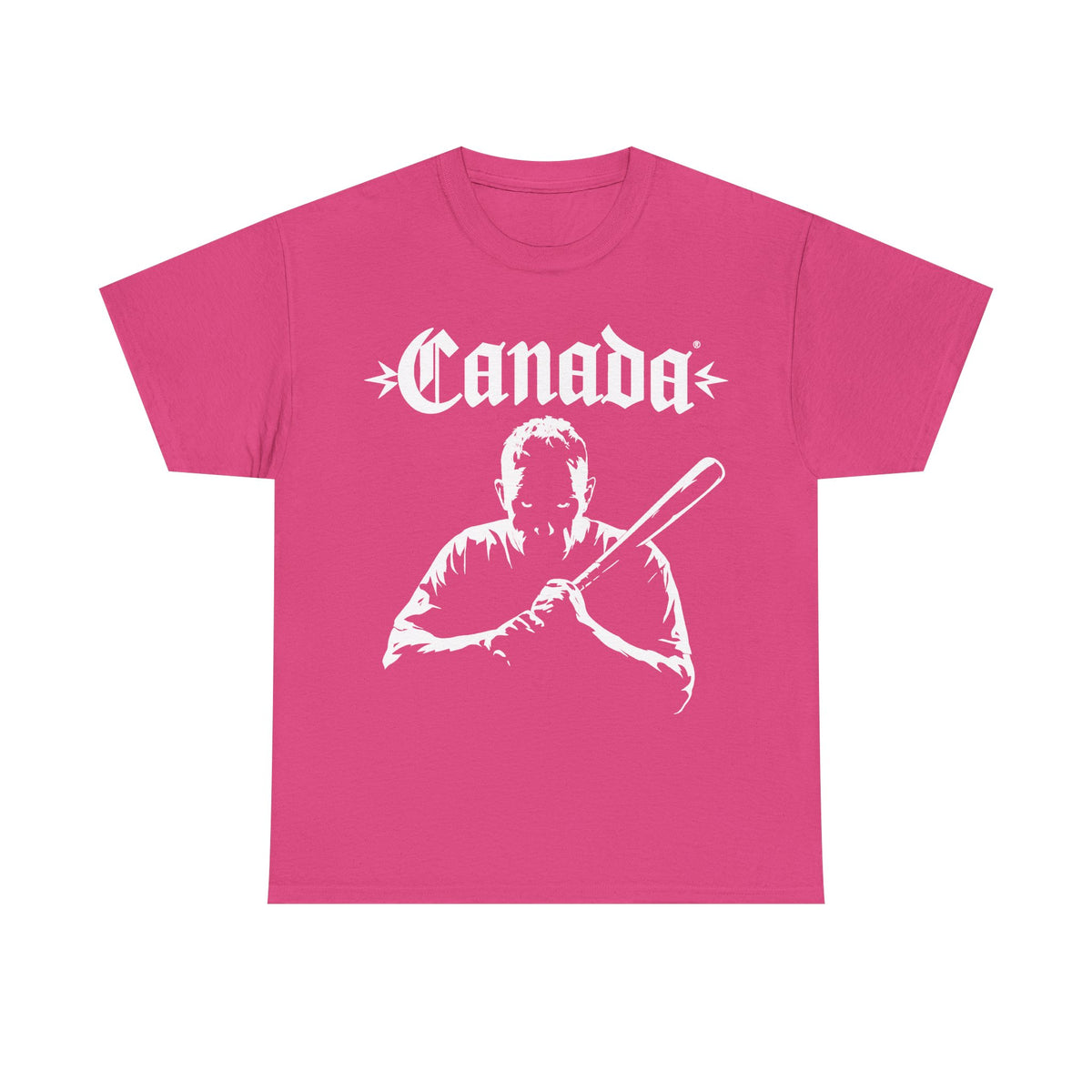 Canada Kanada Hooligan Wappen Flagge Fan Sport Fußball Geschenkidee - Unisey T-Shirt