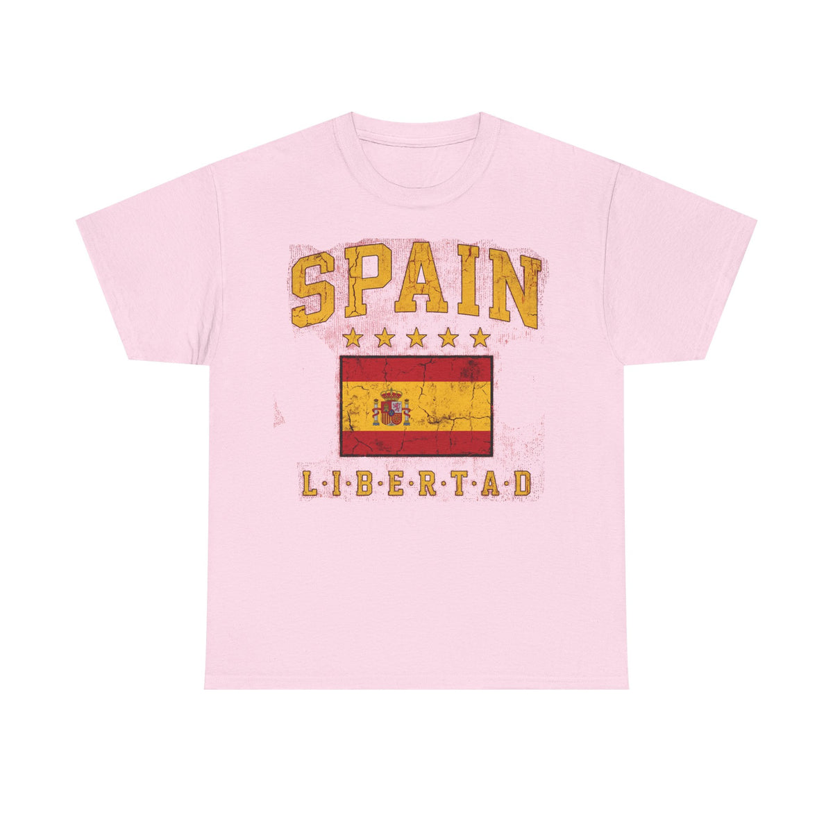 España Libertad España bandera escudo patria orgullo deporte fútbol aficionado - Camiseta unisex