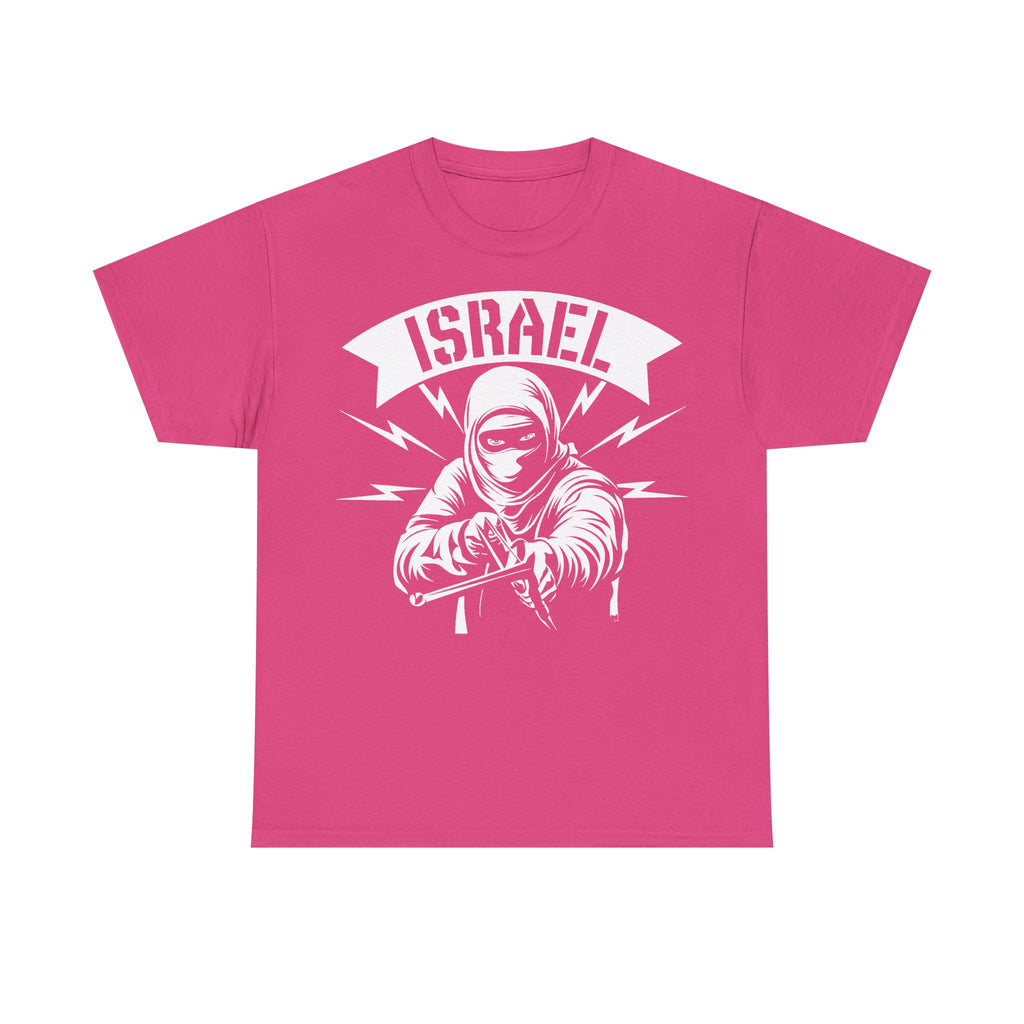 Israel Hooligan Wappen Flagge Fan Geschenkidee Fashion - Unisex T-Shirt