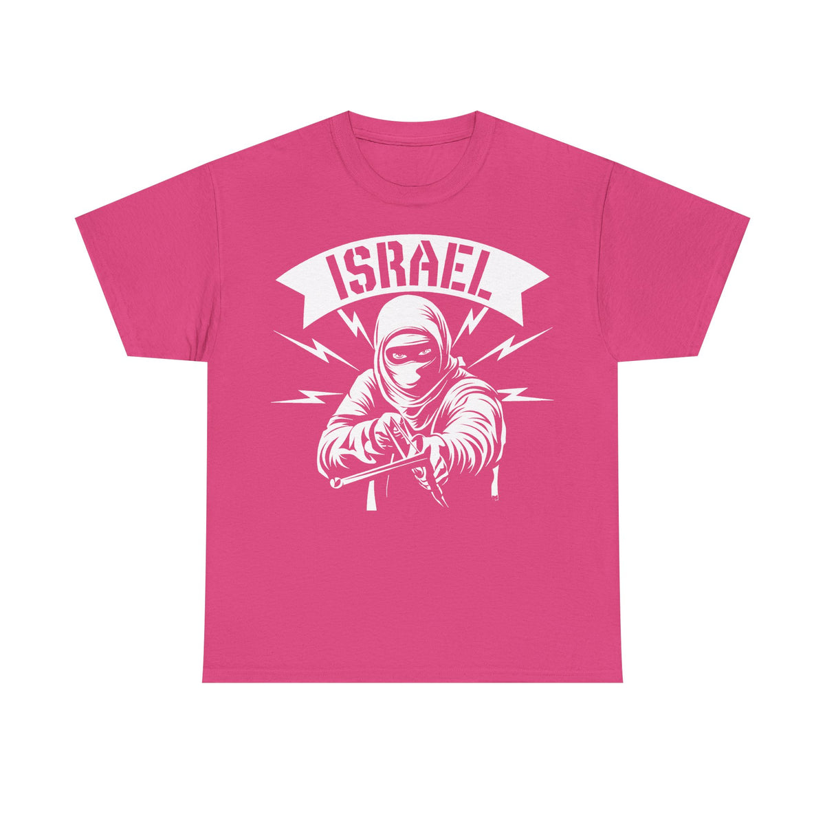 Israel Hooligan Wappen Flagge Fan Geschenkidee Fashion - Unisex T-Shirt
