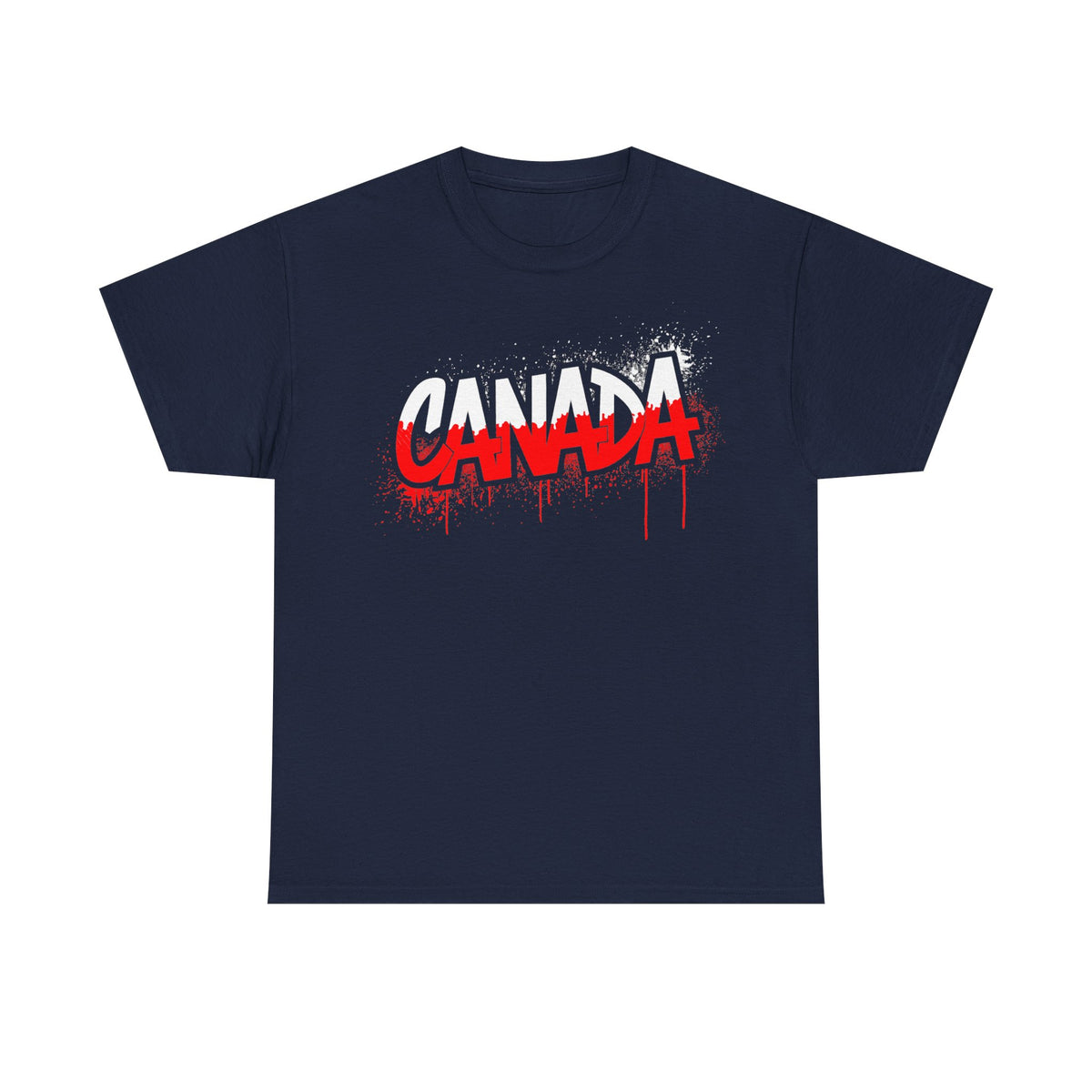 Canada Kanada Wappen Flagge Fan Sport Fußball Geschenkidee - Unisey T-Shirt