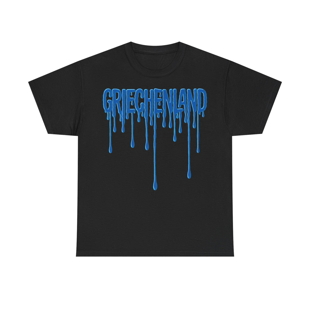 Grecia Grecia Bandera Escudo Patria Fútbol Deporte Aficionado Idea de regalo - Camiseta unisex
