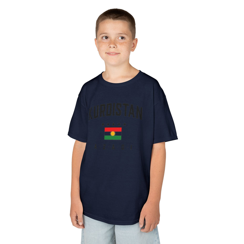 Kurdistan Azadi Newroz Geschenkidee - Unisex Kinder & Jugendliche T-Shirt
