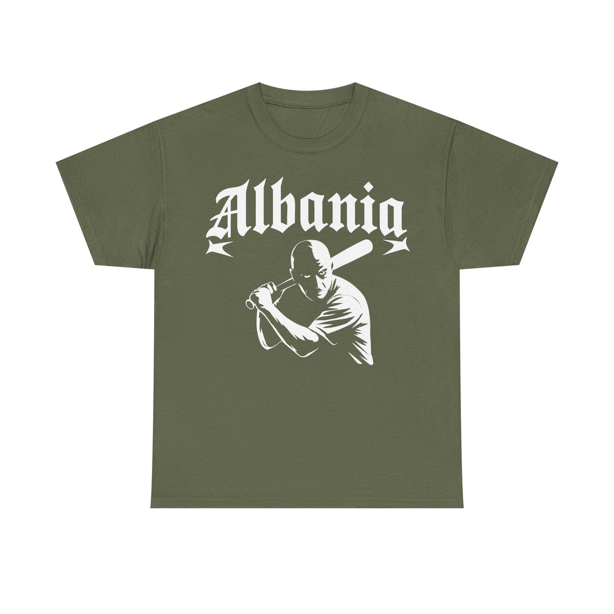 Albania Hooligan Wappen Shqiptar Flagge Adler Fußball Fan Sport - Unisex T Shirt