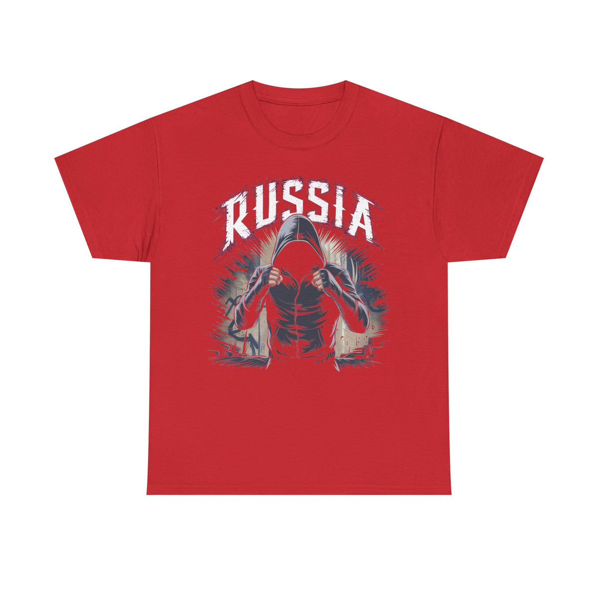 Rusia Rusia Hooligan Moscú Águila Bandera Escudo Regalo Deporte Aficionado Moda - Camiseta unisex