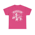 Russia Russland Hooligan Moscaw Adler Flagge Wappen Geschenk Sport Fan Fashion - Unisex T-Shirt