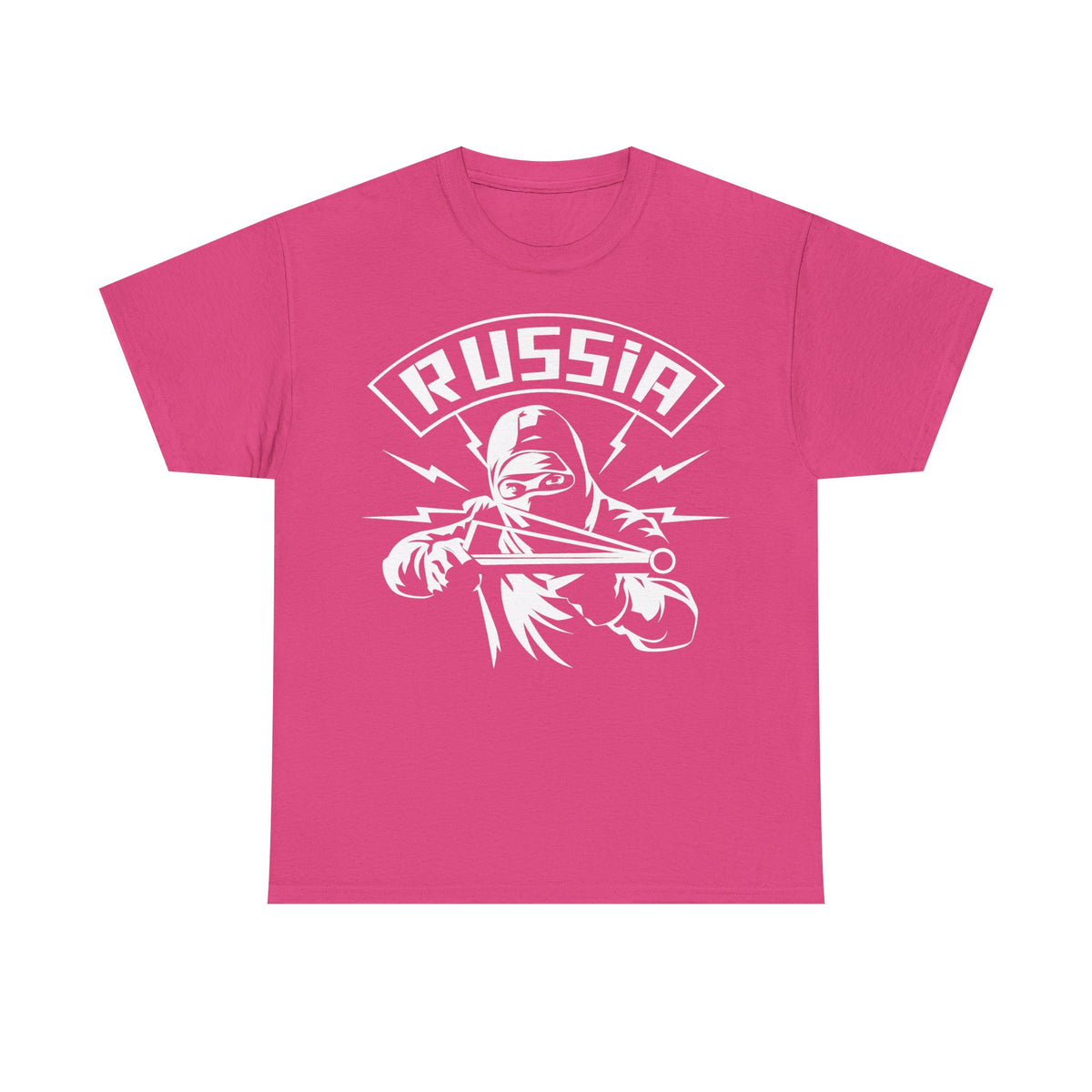 Russia Russland Hooligan Moscaw Adler Flagge Wappen Geschenk Sport Fan Fashion - Unisex T-Shirt
