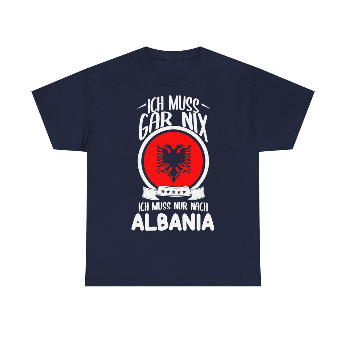 Camiseta unisex de Albania, escudo albanés, bandera, águila, fútbol, aficionado, deporte