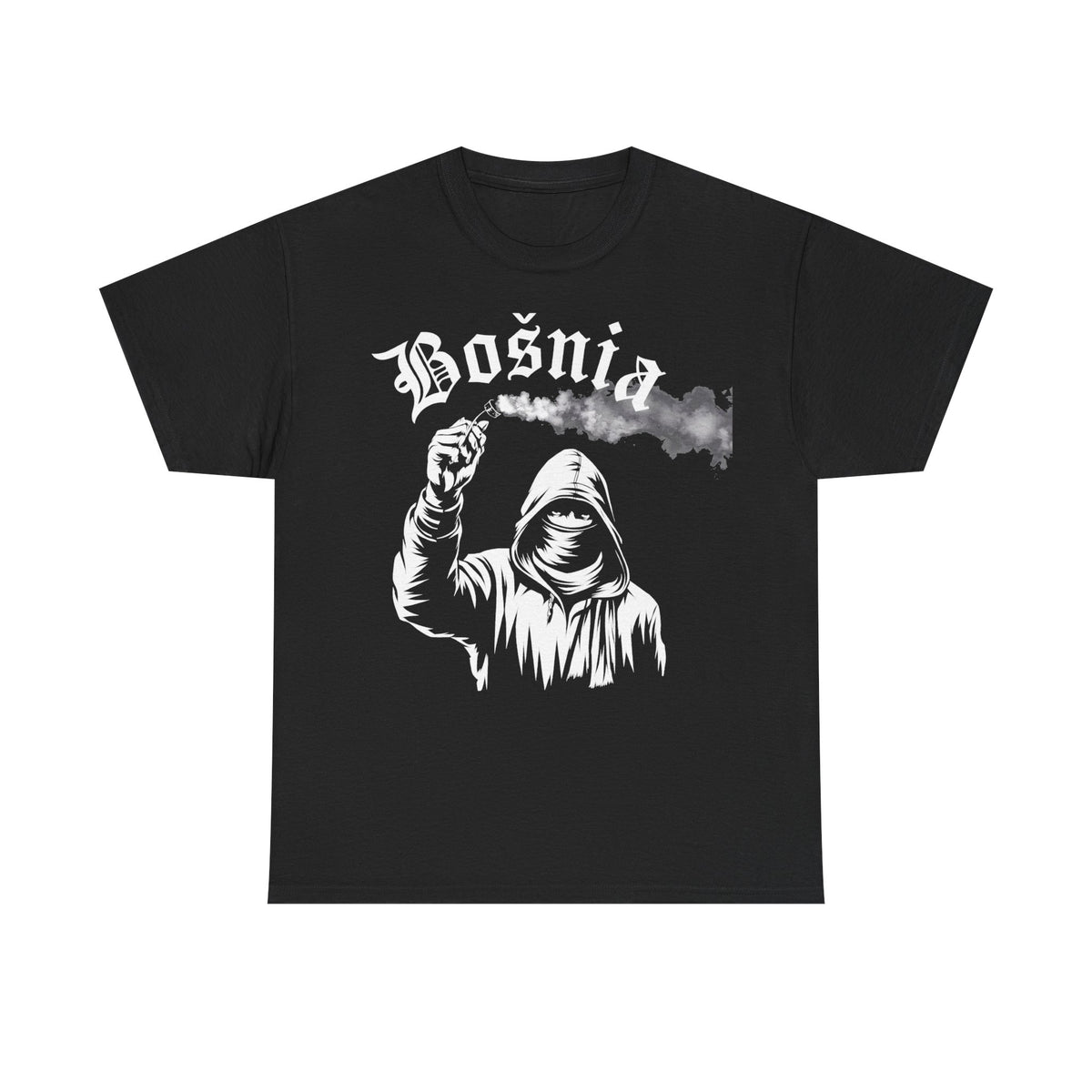 Bosnia escudo bandera orgullo patria aficionado al fútbol idea de regalo - Camiseta unisex