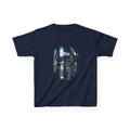 Greece Griechenland Flagge Wappen Heimat Fußball Sport Fan Geschenkidee - Für Kinder & Jugendliche Unisex T-Shirt