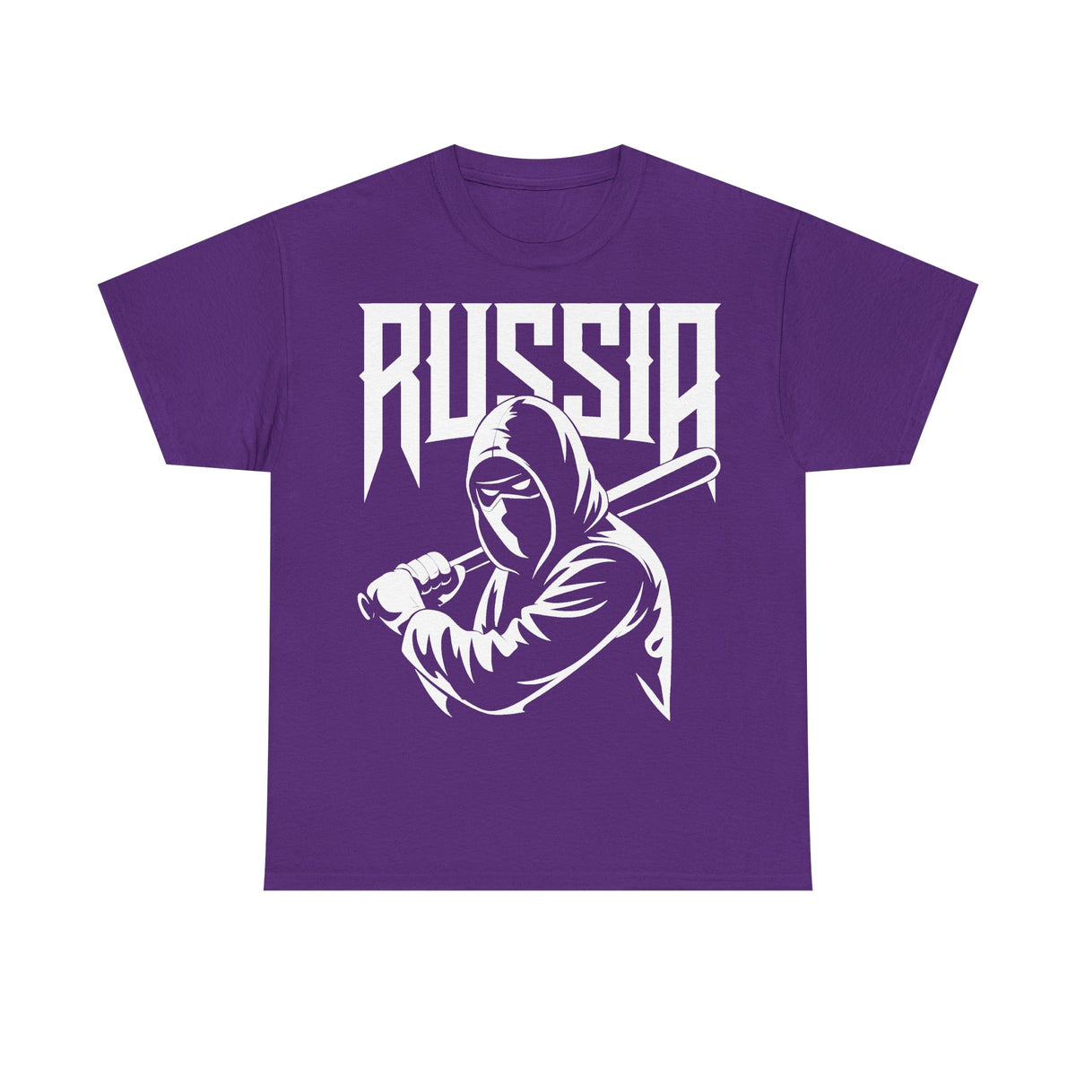 Rusia Rusia Hooligan Moscú Águila Bandera Escudo Regalo Deporte Aficionado Moda - Camiseta unisex