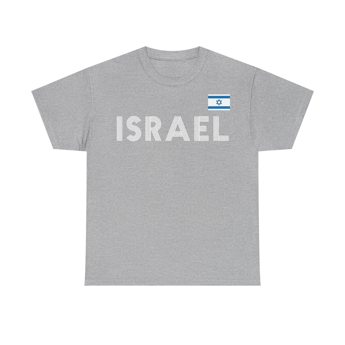 Israel Wappen Flagge Fan Geschenkidee Fashion - Unisex T-Shirt