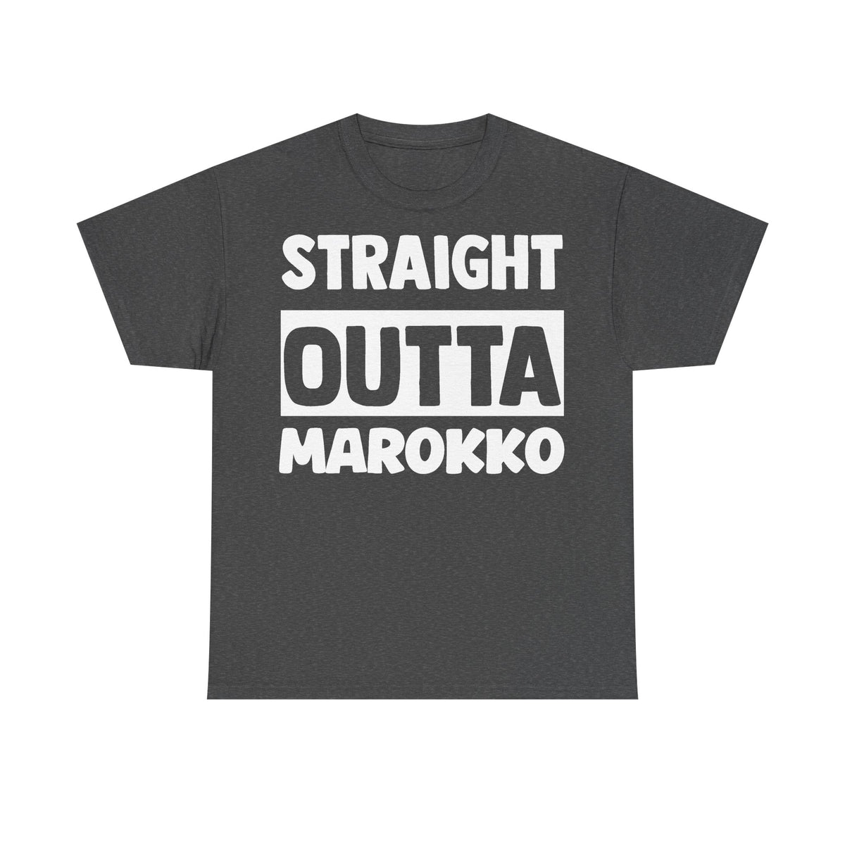 Marokko Wappen Morocco Flagge Stolz Fußball Fan Sport FGeschenkidee - Unisex T-Shirt