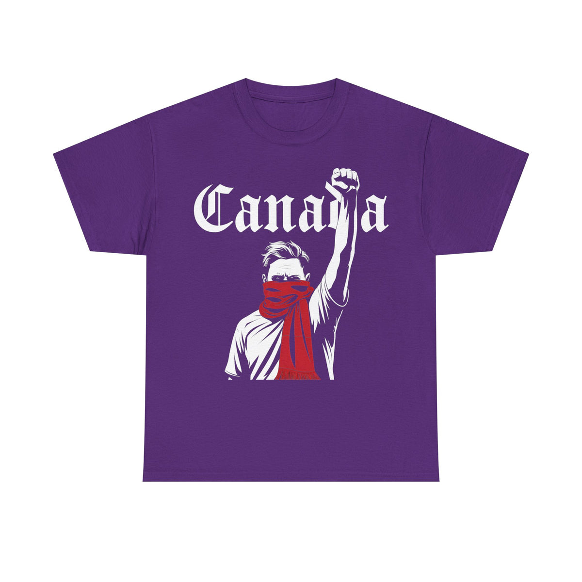 Canada Kanada Hooligan Wappen Flagge Fan Sport Fußball Geschenkidee - Unisey T-Shirt