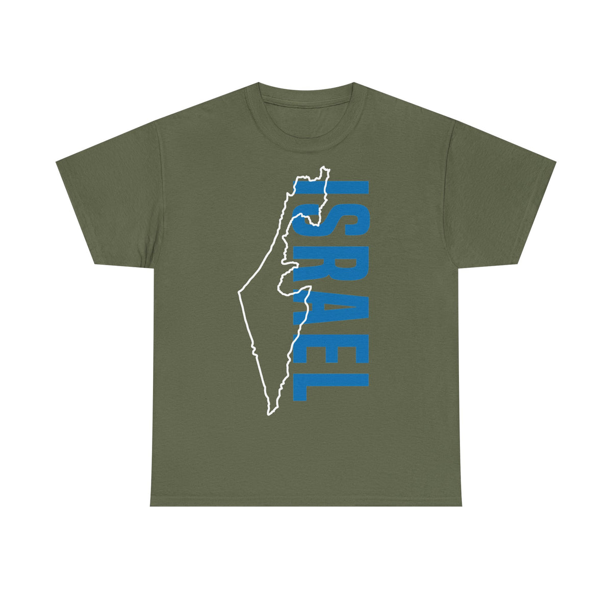 Israel Wappen Flagge Fan Geschenkidee Fashion - Unisex T-Shirt