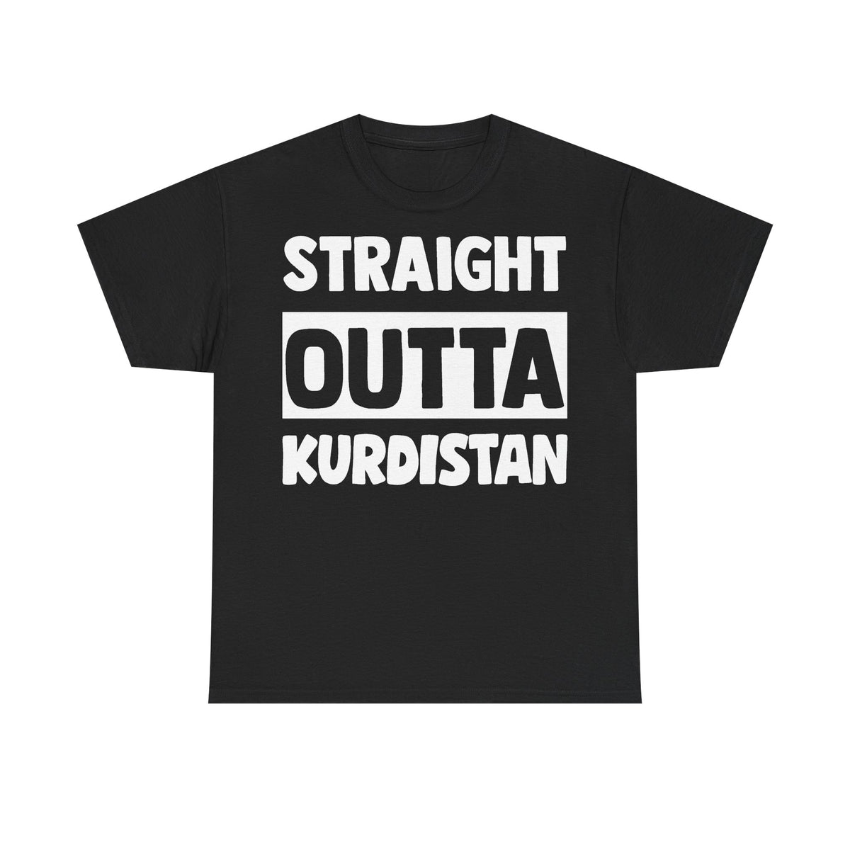 Kurdistán Azadi Escudo Bandera Patria Newroz Regalo - Camiseta unisex