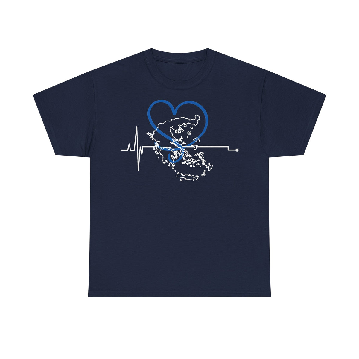 Grecia Grecia Bandera Escudo Patria Fútbol Deporte Aficionado Idea de regalo - Camiseta unisex