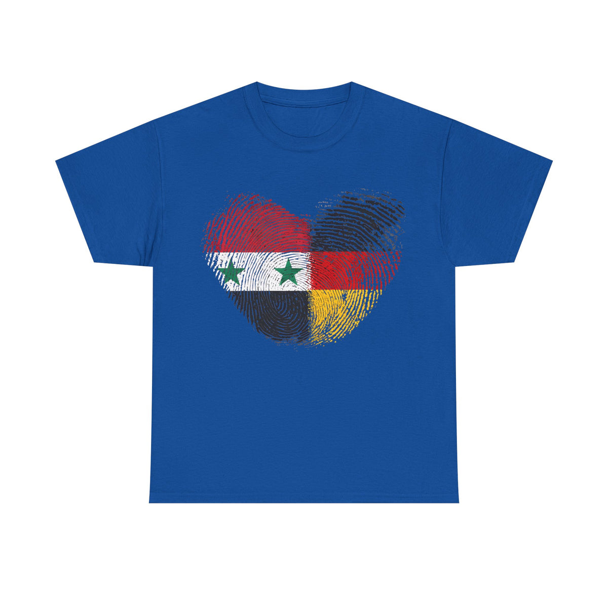 Syria Syrien Wappen Flagge Heimat Sport Fan Geschenkidee - Unisex T-Shirt