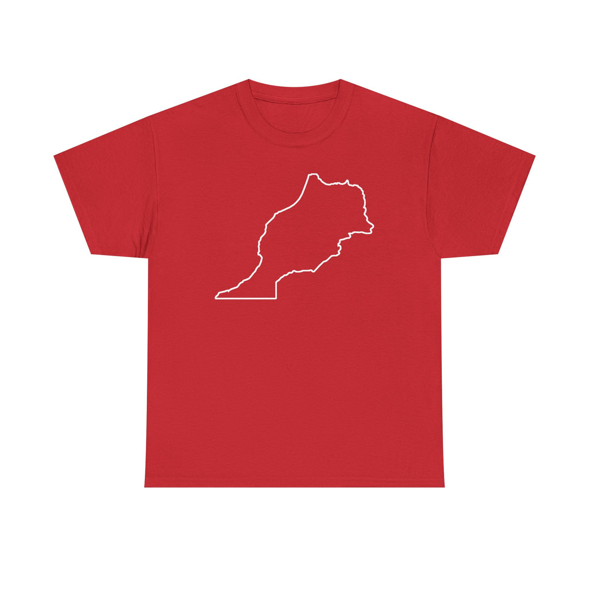 Marruecos Escudo Morocco Bandera Orgullo Fútbol Fan Deporte FIdea de regalo - Camiseta unisex