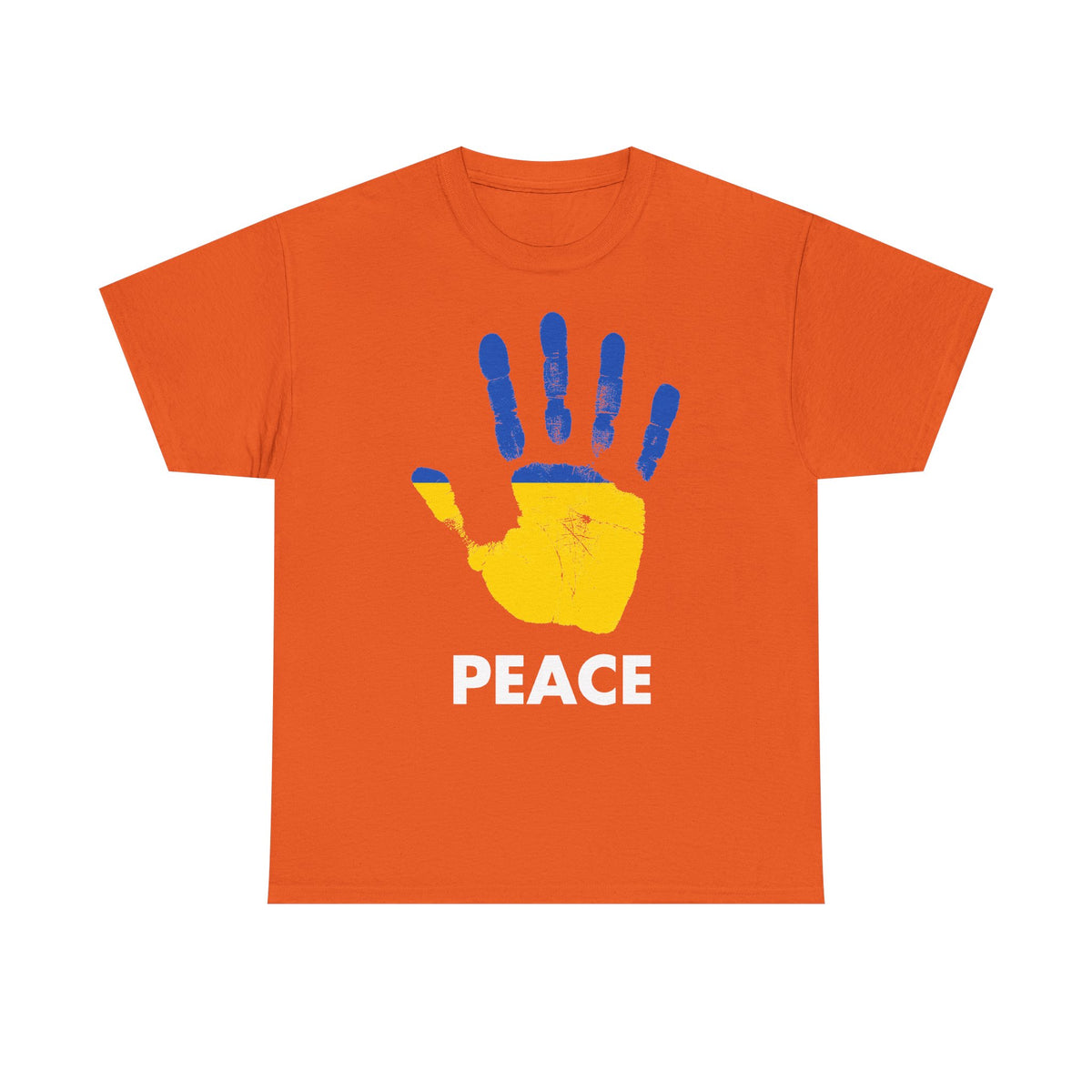 Bandiera e stemma dell'Ucraina Idea regalo Sport Tifoso Moda Vintage - T-shirt unisex