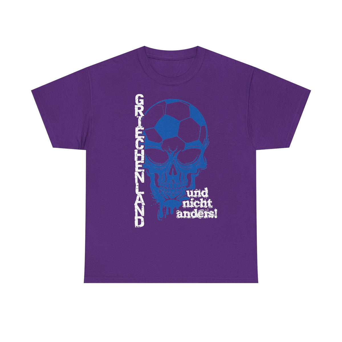 Grecia Grecia Bandera Escudo Patria Fútbol Deporte Aficionado Idea de regalo - Camiseta unisex