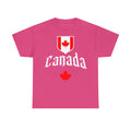 Canada Kanada Wappen Flagge Fan Sport Fußball Geschenkidee - Unisey T-Shirt