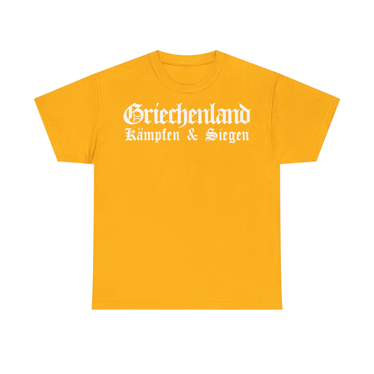 Grecia Grecia Bandera Escudo Patria Fútbol Deporte Aficionado Idea de regalo - Camiseta unisex