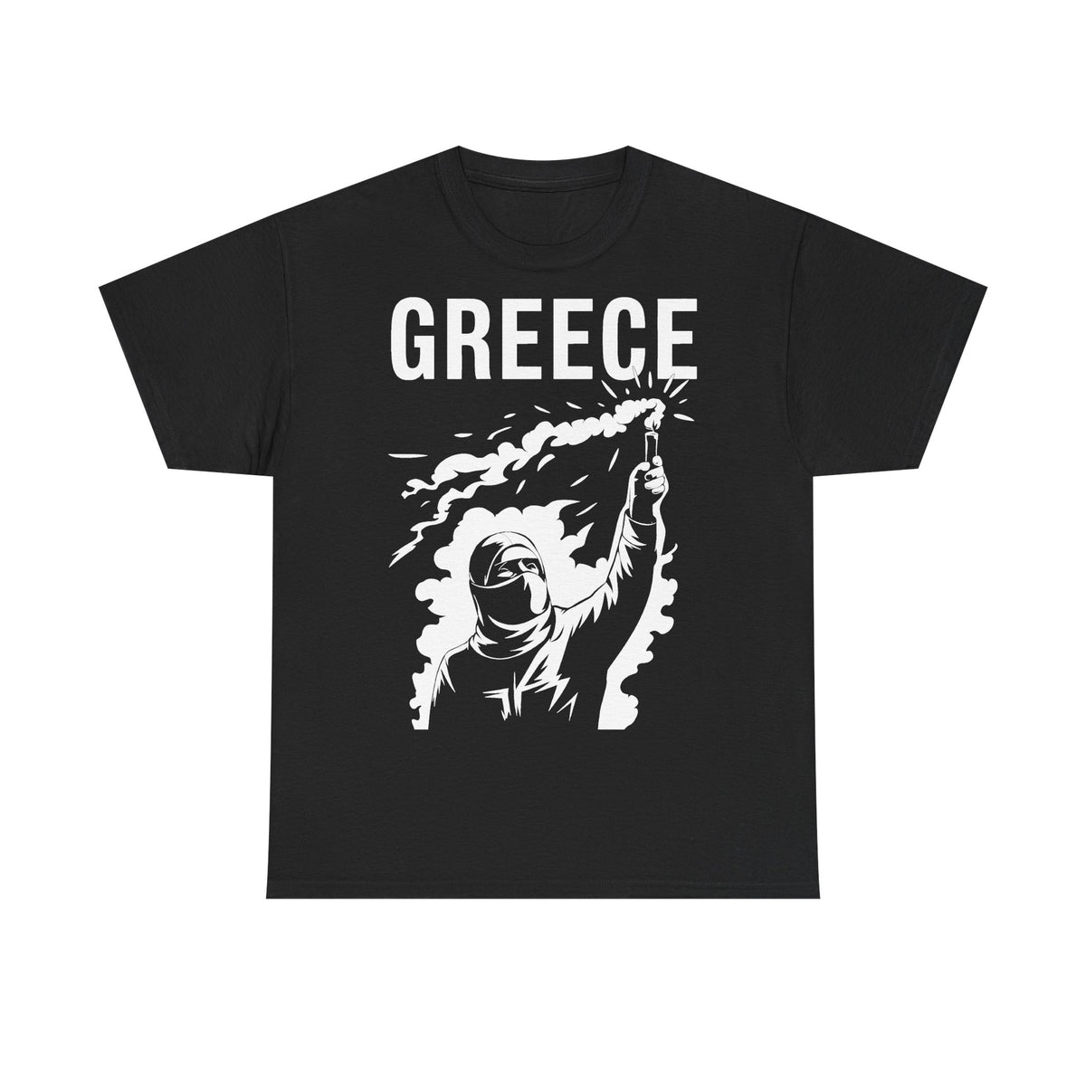 Grecia Grecia hooligan bandera escudo patria fútbol deporte aficionado idea de regalo - camiseta unisex