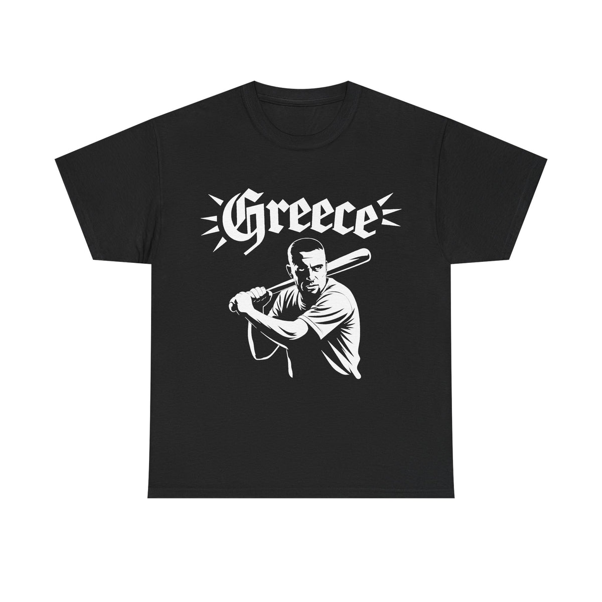 Grecia Grecia hooligan bandera escudo patria fútbol deporte aficionado idea de regalo - camiseta unisex