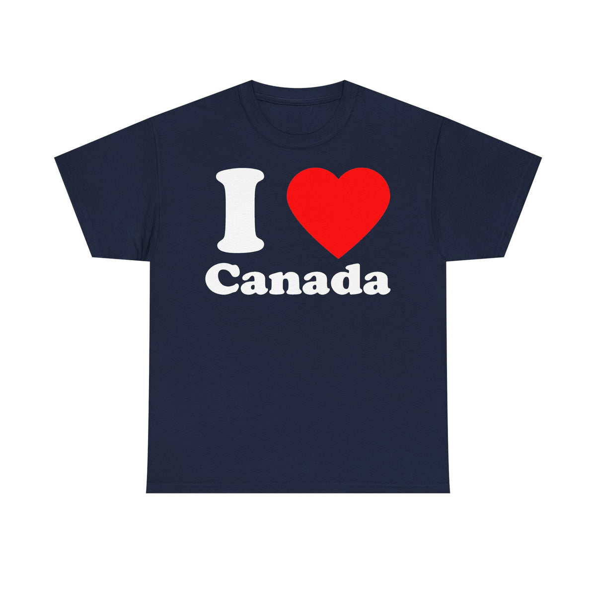 Canada Kanada Wappen Flagge Fan Sport Fußball Geschenkidee - Unisey T-Shirt
