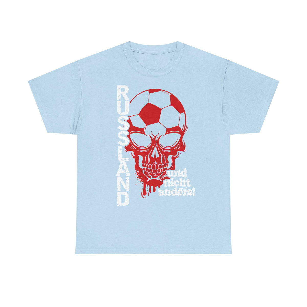 Rusia Rusia Moscú águila bandera escudo regalo deporte aficionado moda - Camiseta unisex