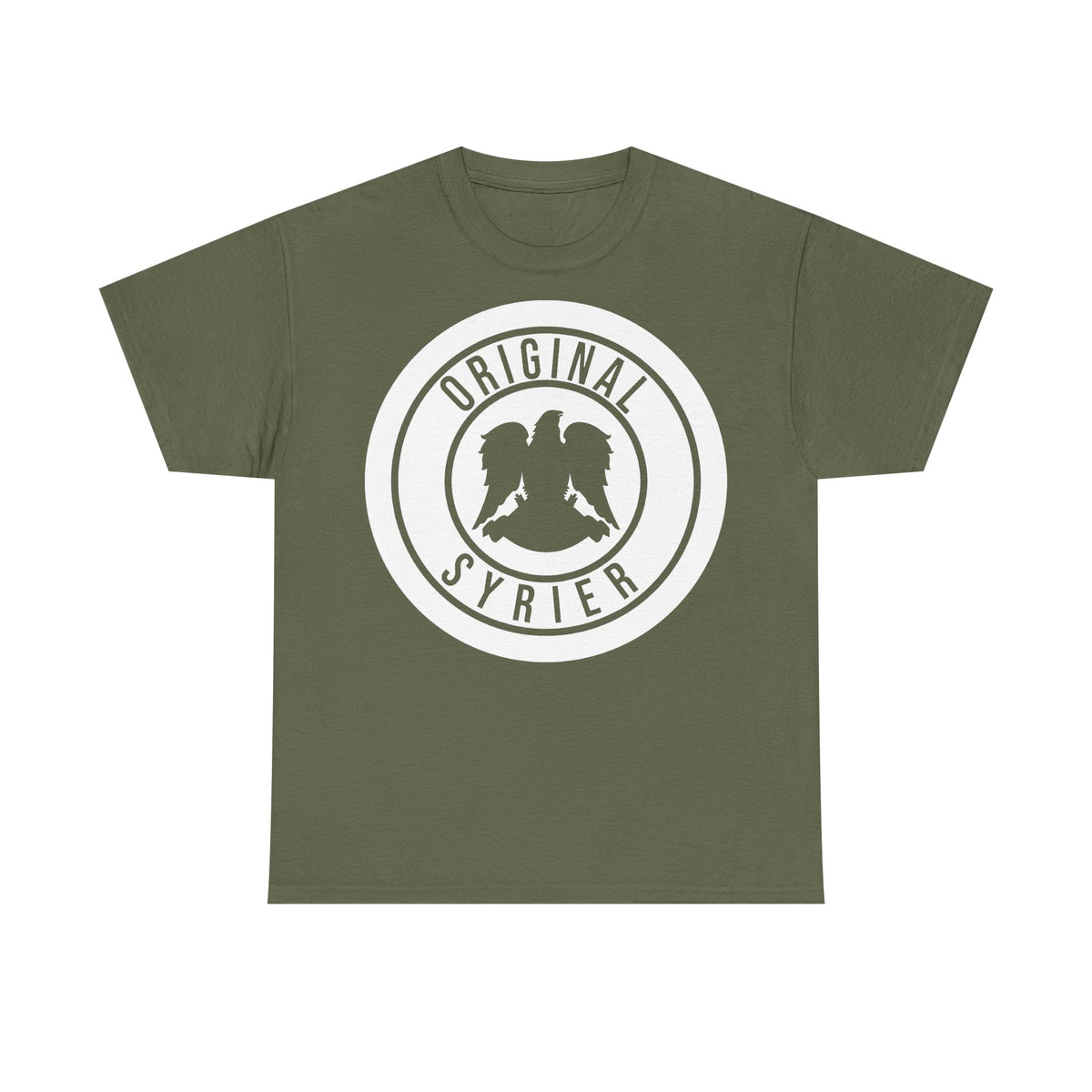 Syria Syrien Wappen Flagge Heimat Sport Fan Geschenkidee - Unisex T-Shirt