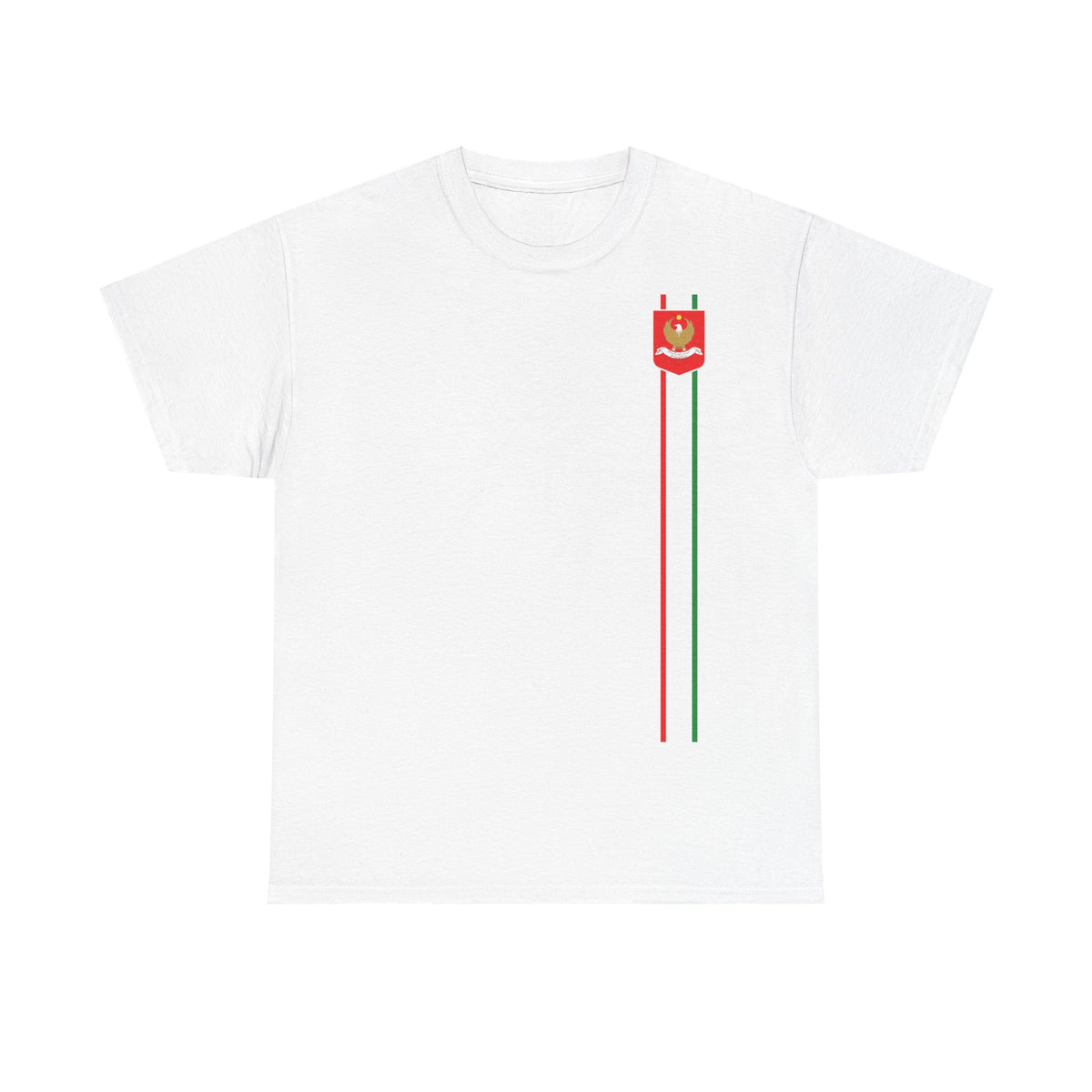 Kurdistán Azadi Escudo Bandera Patria Newroz Regalo - Camiseta unisex