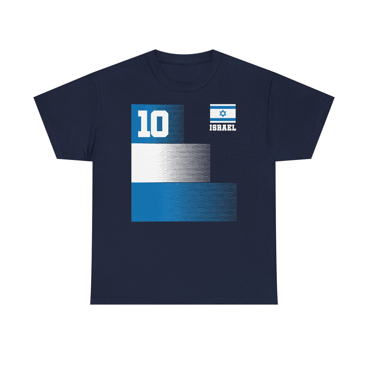 Israel Wappen Flagge Fan Geschenkidee Fashion - Unisex T-Shirt