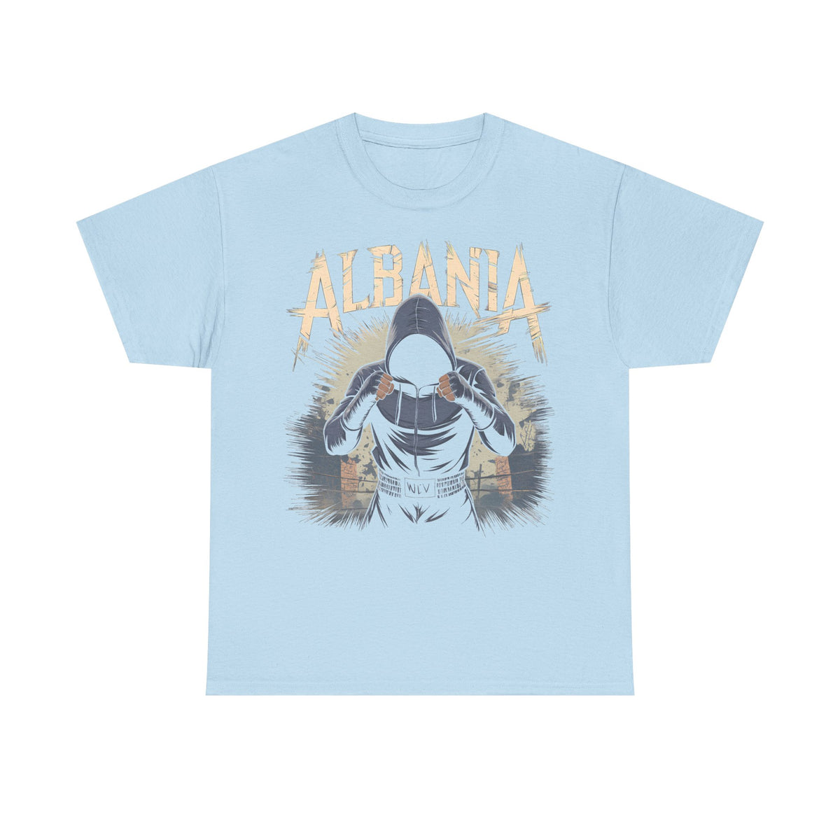 Albania Hooligan Wappen Shqiptar Flagge Adler Fußball Fan Sport - Unisex T Shirt