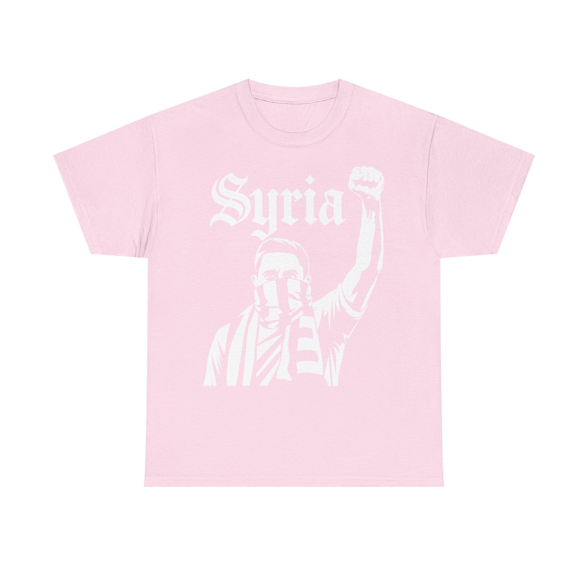 Syria Syrien Hooligan Wappen Flagge Heimat Sport Fußball Fan Geschenkidee - Unisex T-Shirt