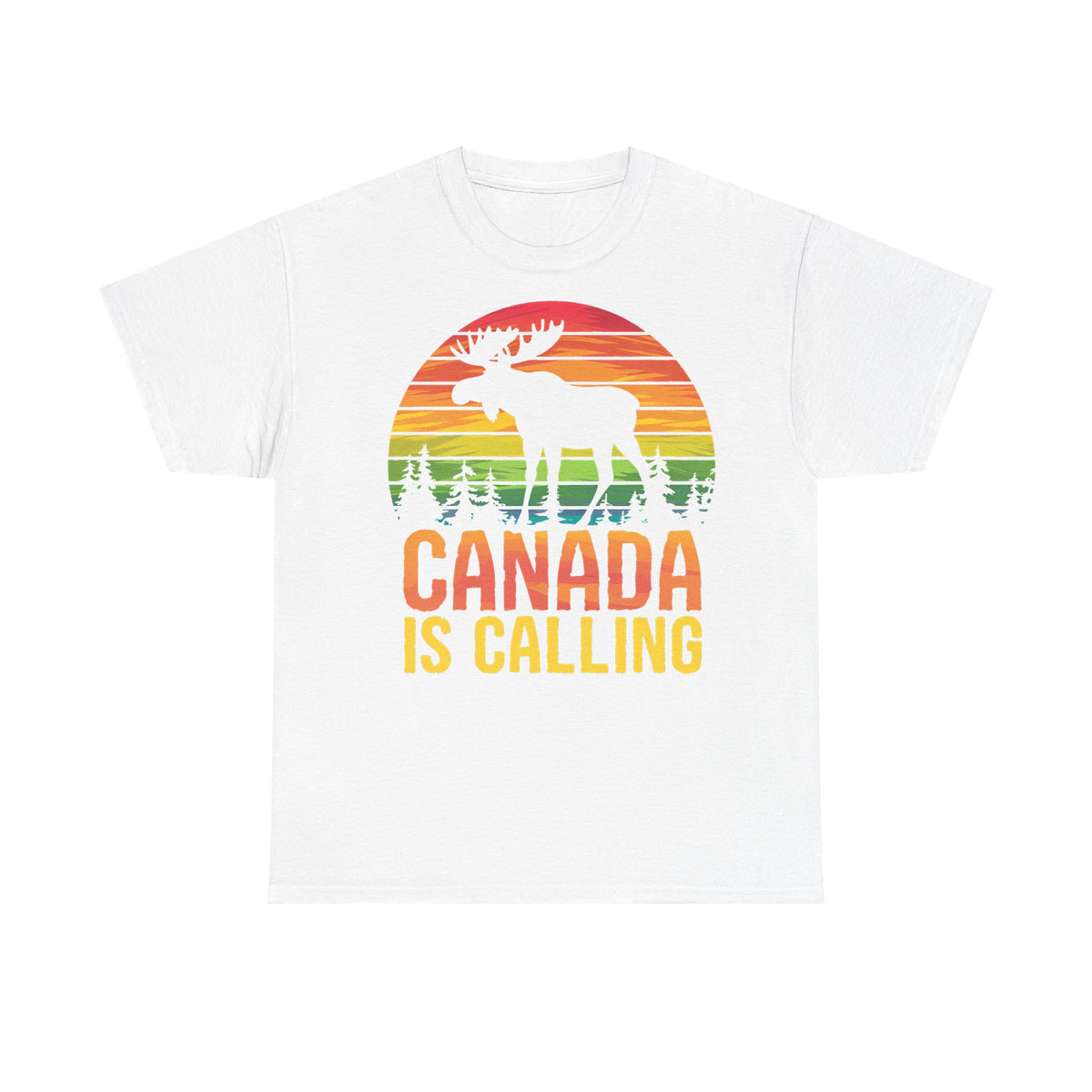 Canada Kanada Wappen Flagge Fan Sport Fußball Geschenkidee - Unisey T-Shirt
